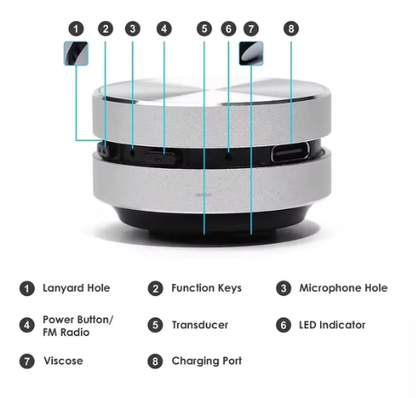 Boomify Mini Speaker